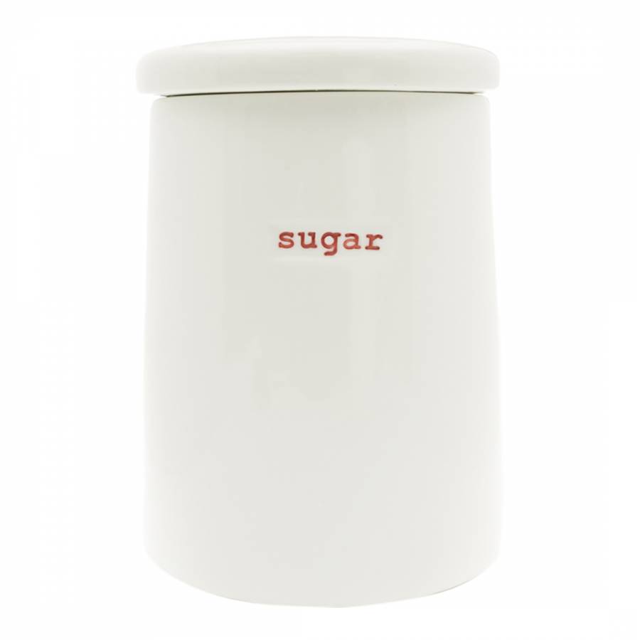 Storage Jar - sugar in Gift Box