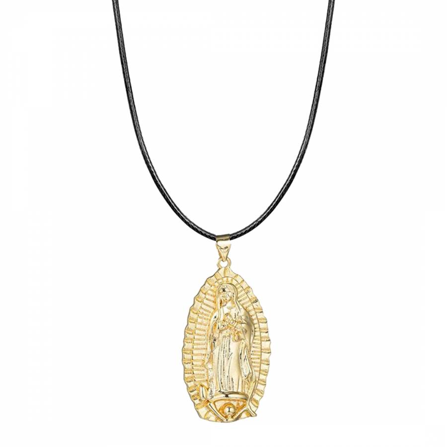 18K Gold Iconic Spiritual Necklace