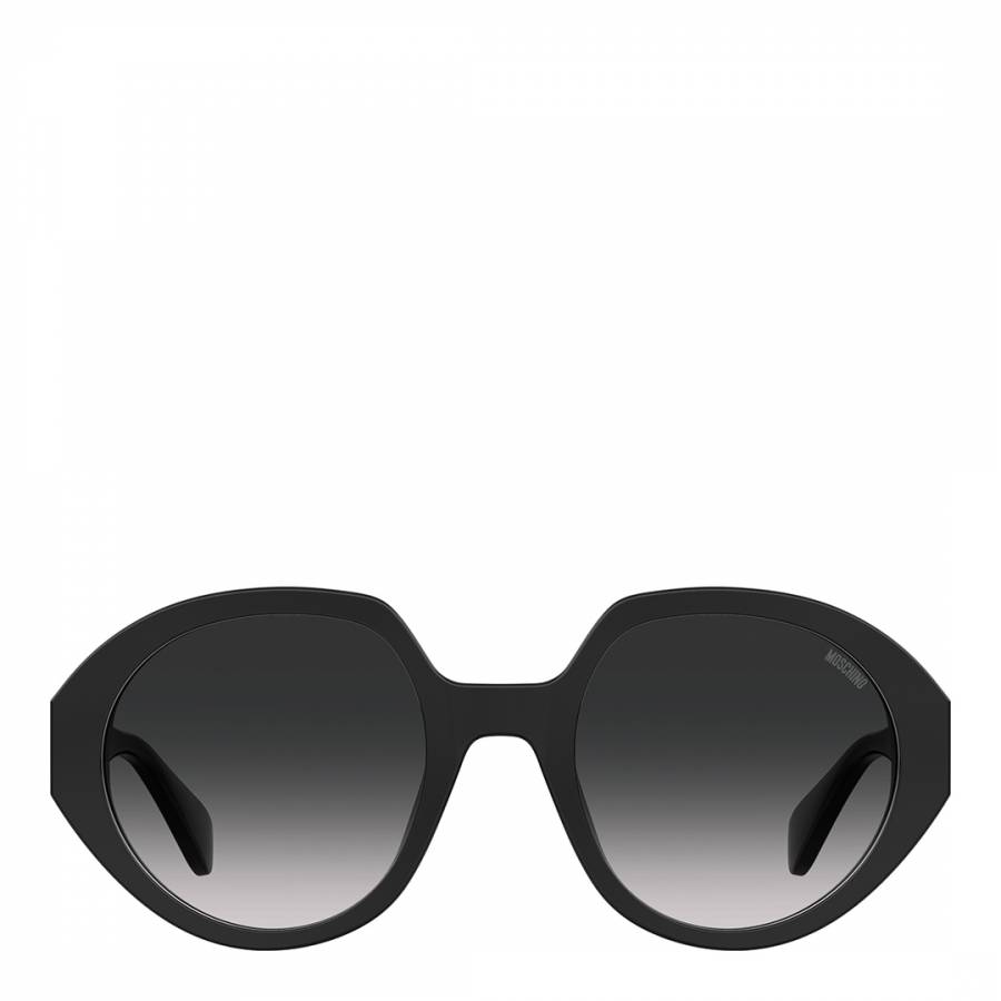 Black Round Geometrical Sunglasses