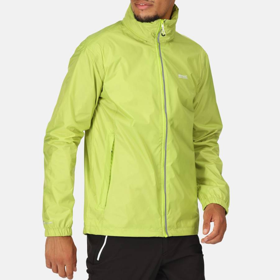 Green Lyle Waterproof Jacket