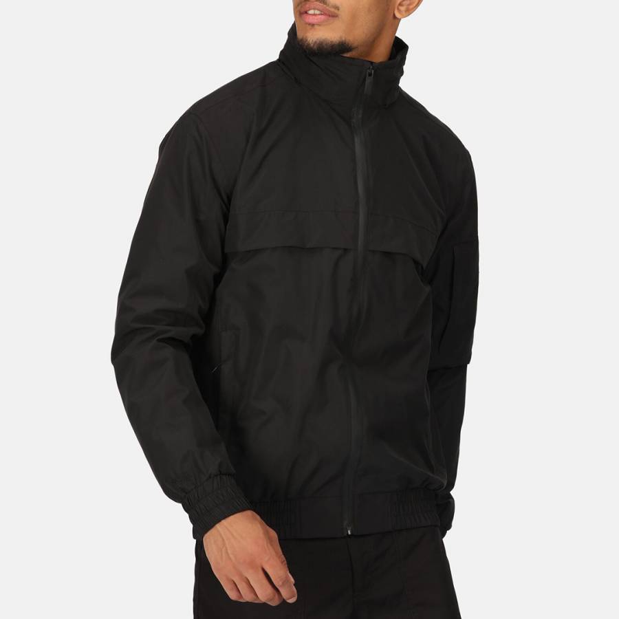 Black Shorebay Waterproof Jacket