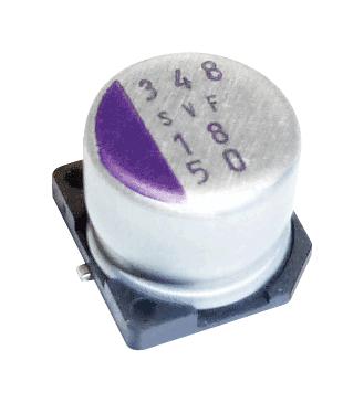 Panasonic 35Svf39M Capacitor, 39Uf, 35V, Alu Elec, Polymer, Smd