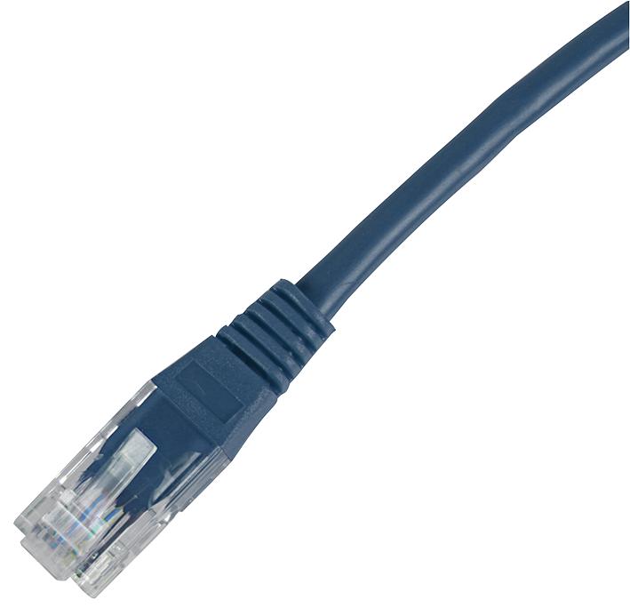 Connectorectix Cabling Systems 003-3Nb4-010-03B Lead, Cat5E Utp, Blue 1M
