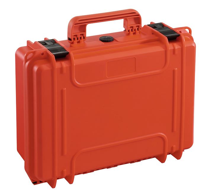 Max Waterproof Cases Max430S.001. Waterproof Case, 464X366X176 Orange Foam