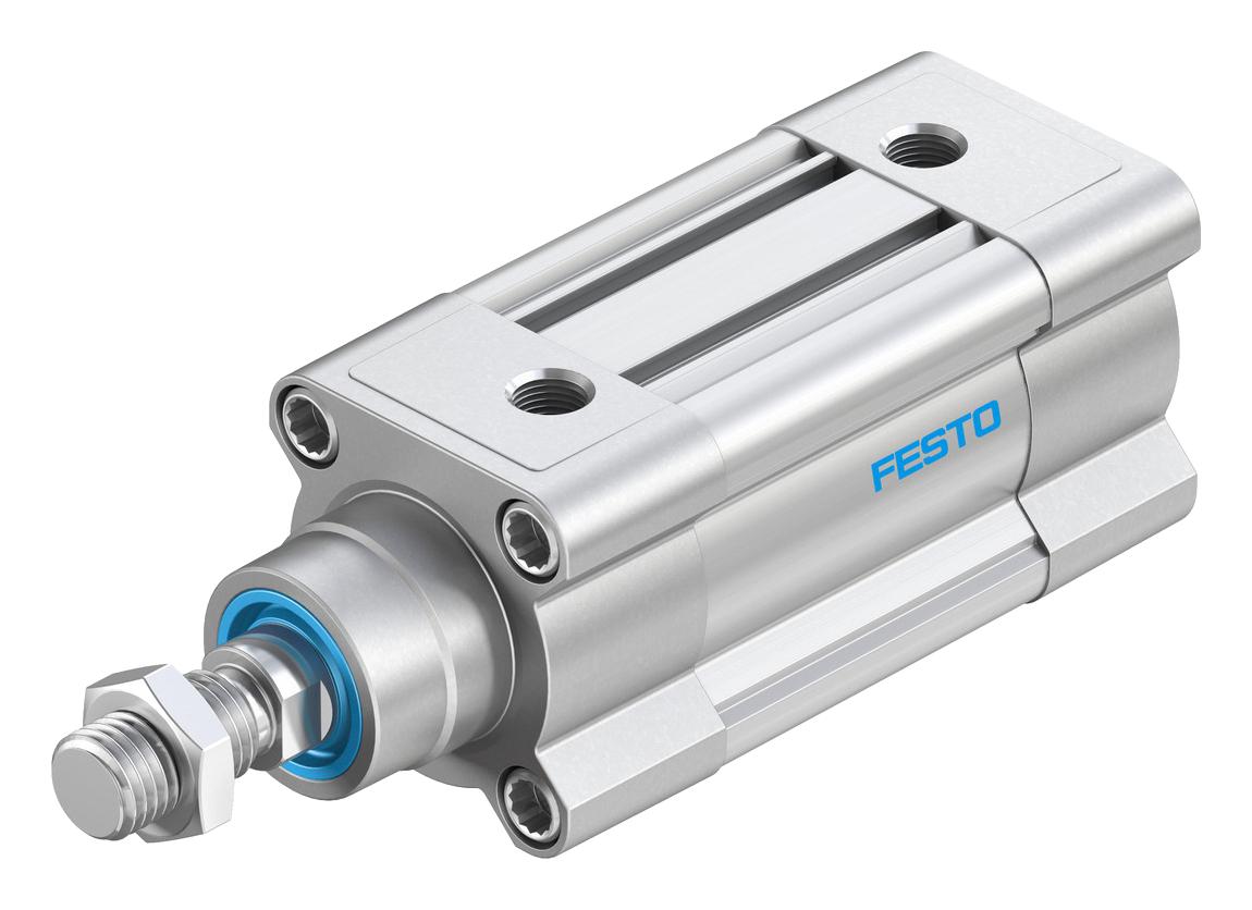 Festo Dsbc-50-30-Ppsa-N3 Cylinder, Dbl Acting, 50mm, 12Bar, 30mm