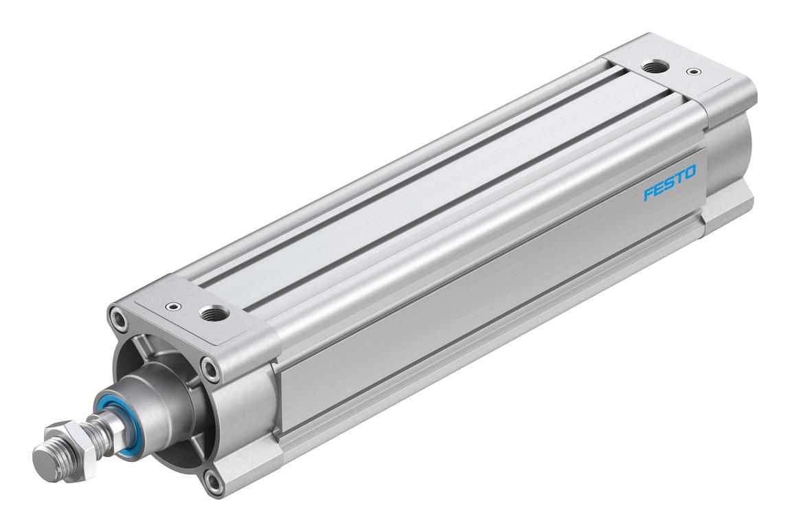 Festo Dsbc-80-300-D3-Ppva-N3 Cylinder, Dbl Acting, 80mm, 12Bar, 300mm