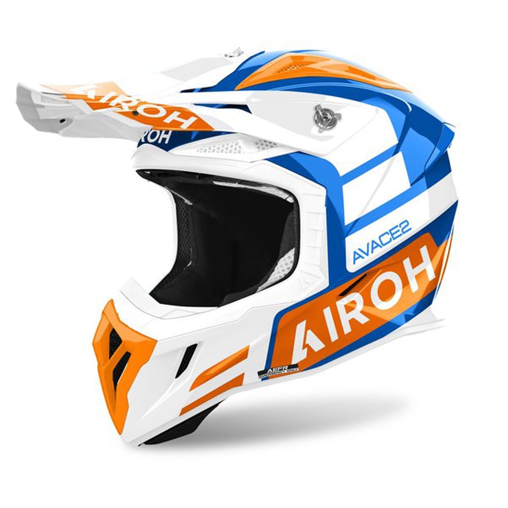 Airoh Aviator Ace 2 Sake Orange Offroad Helmet S