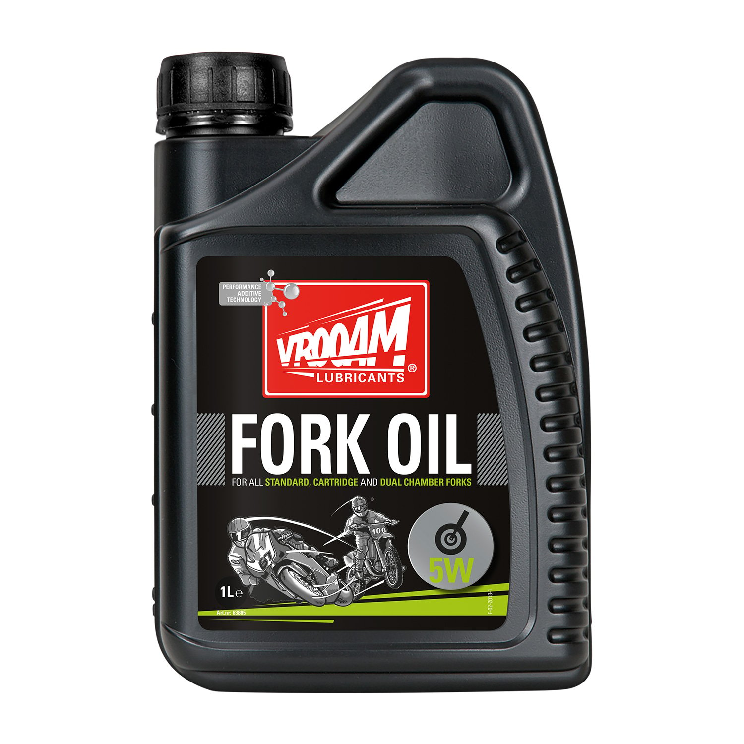 Vrooam Fork Oil 5W 1 L Size