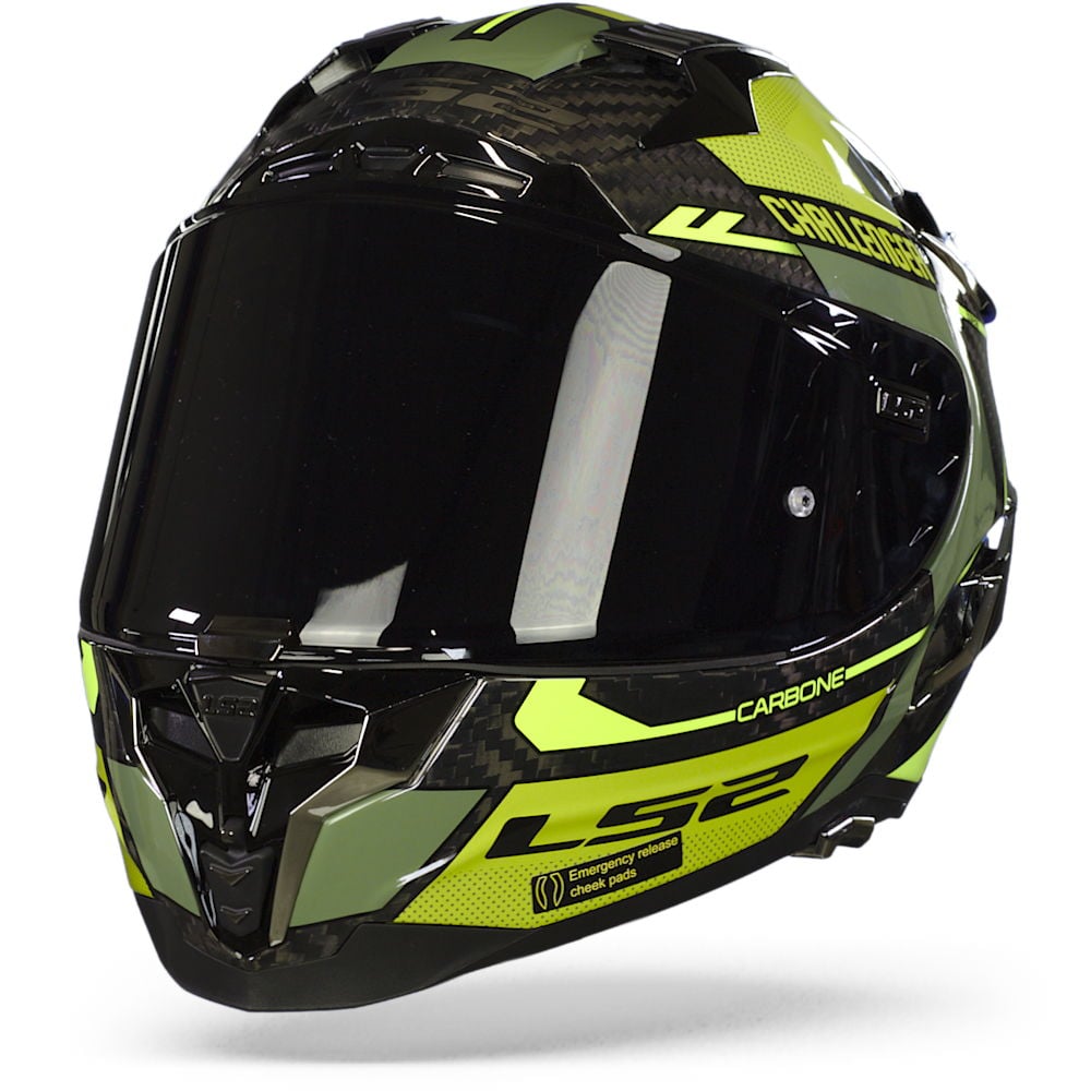 LS2 FF327 Challenger Ct2 Thorn Military Green Full Face Helmet Size 2XL