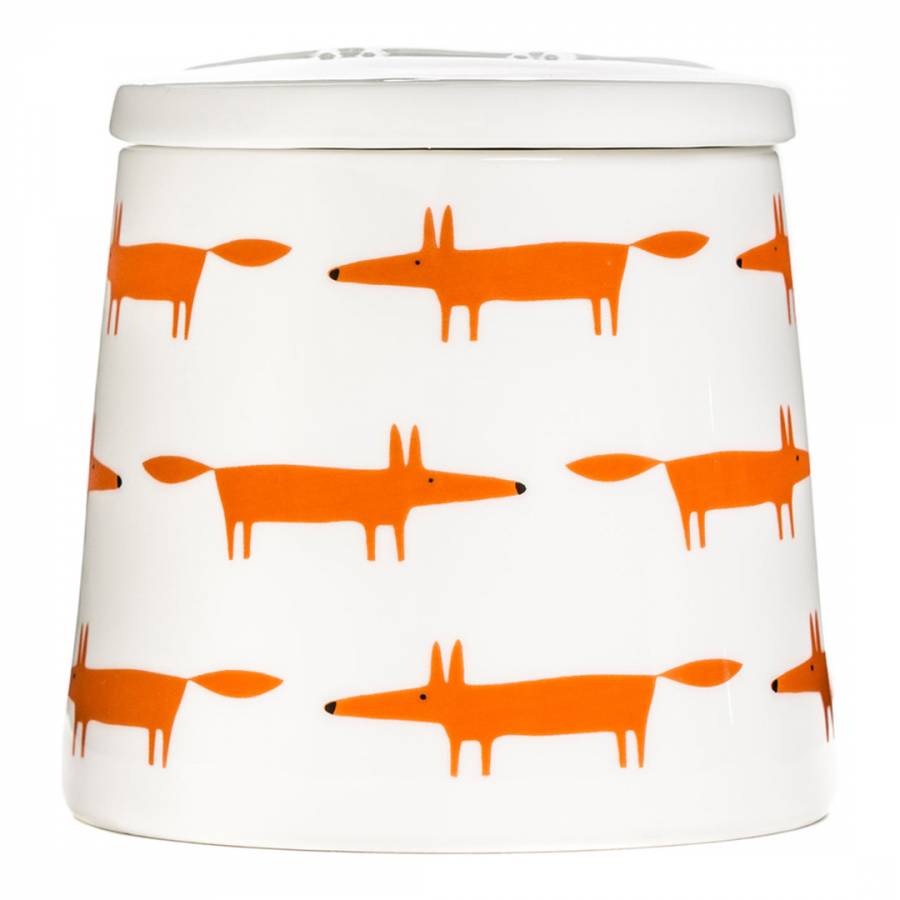 Mr Fox - Large Storage Jar in Gift Box
