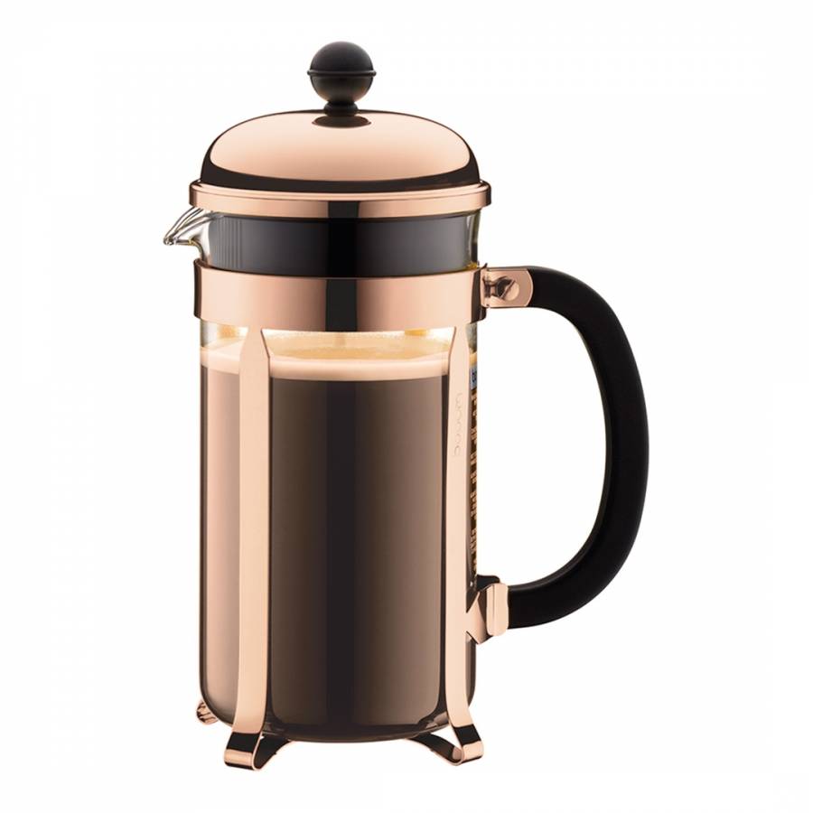 Black Chambord Coffee Maker 8 cup 1.0L 34oz