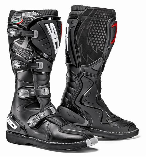 SIDI Agueda Black Boots Size 40