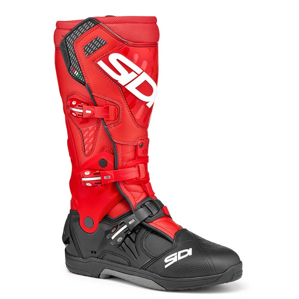 Sidi Crossair Boots Black Red Size 41