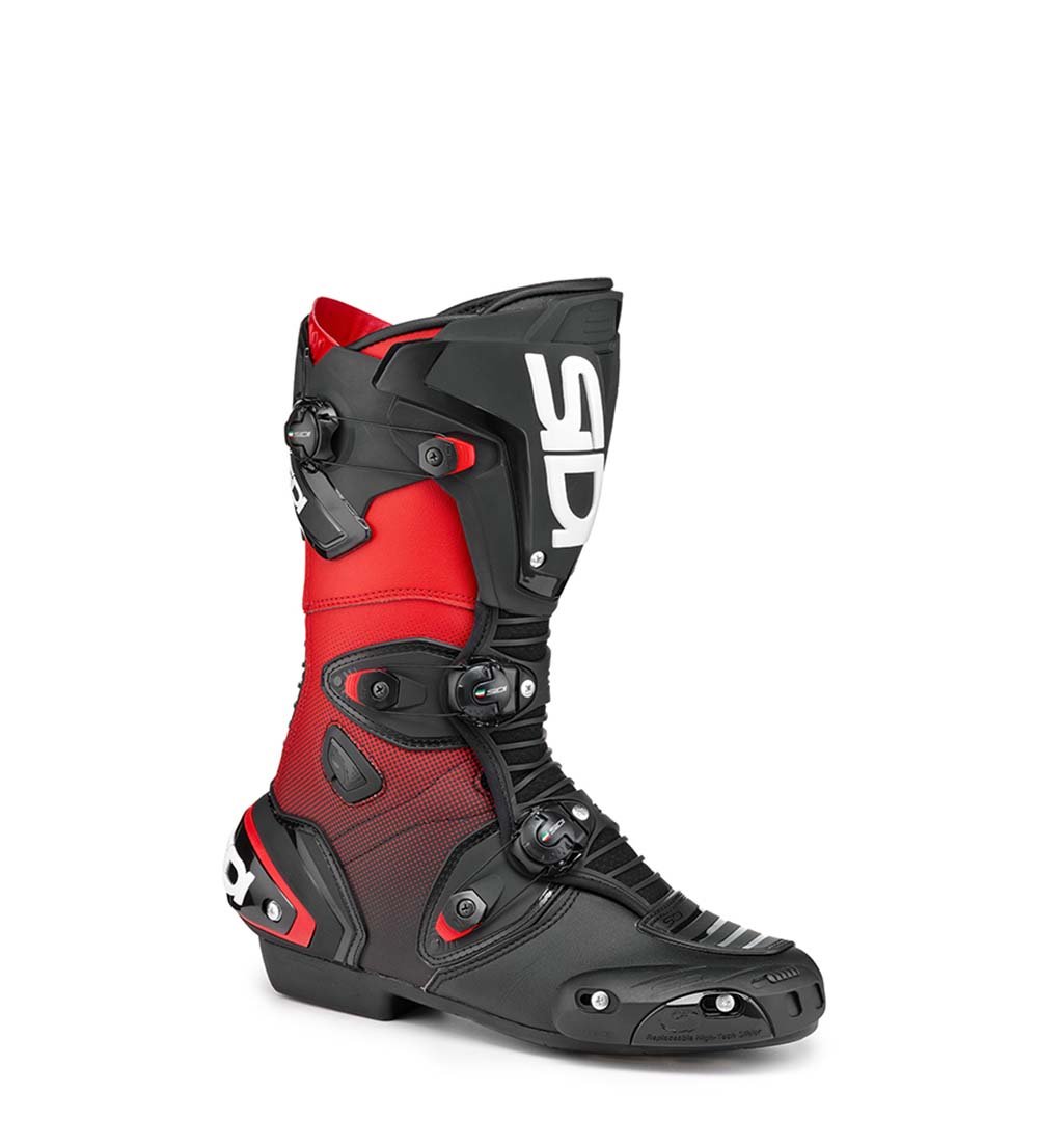 Sidi MAG-1 Boots Black Red Size 40