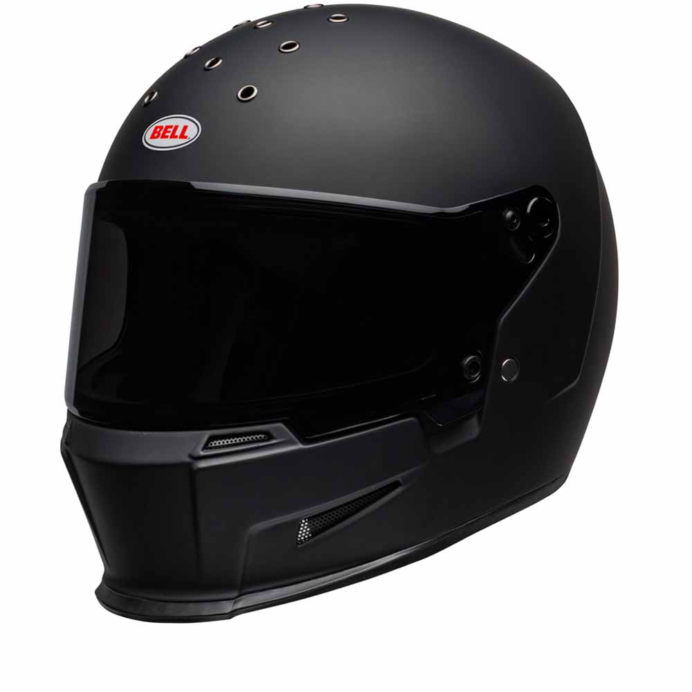 Bell Eliminator Matte Black Full Face Helmet Size M