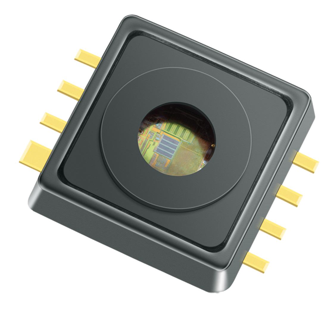 Infineon Kp229E3518Xtma1 Pressure Sensor, 350Kpa, -40 To 140Deg C
