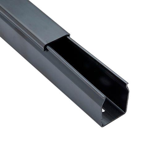 Betaduct 23475000N Solid Wall Duct, Noryl, Blk, 75X50mm