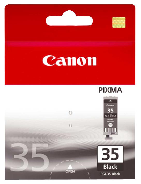 Canon 1509B001 Ink Cartridge, Pgi-35, Black