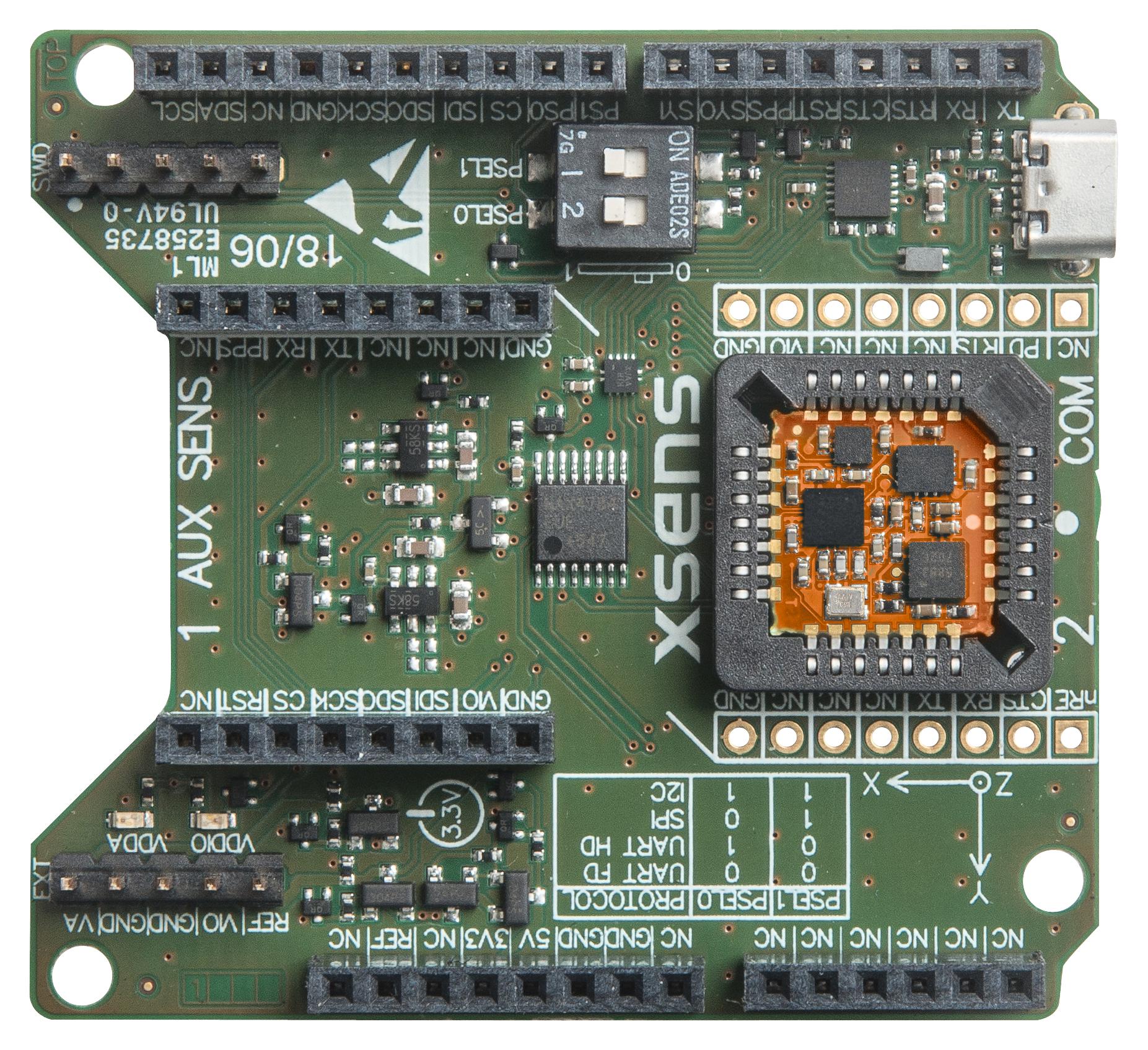 Xsens Mti-3-0I-Dk Dev Kit, 3-Axis Accel/gyro/magnetometer