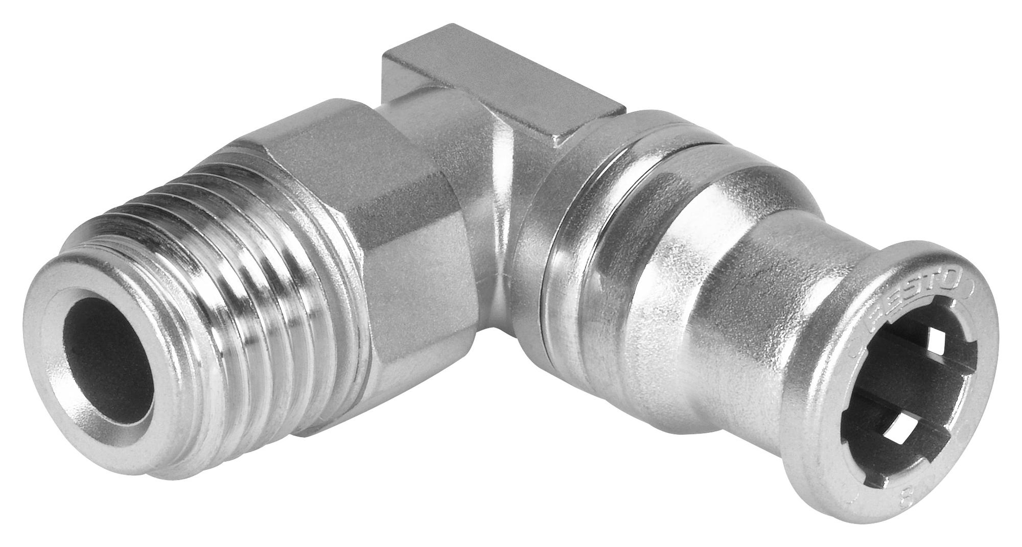 Festo 162874 Crqsl-1/4-8 Push-In L-Fitting