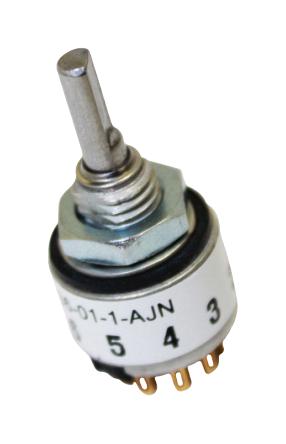 Grayhill 56Sp30-01-2-03S Rotary Switch, 200Ma, 115V, Pc Pin