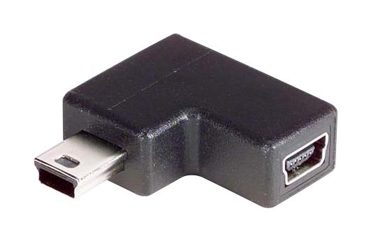 L-Com Uad2.0Mb5-1 Usb Adapter, Mini B5 Plug-Rcpt