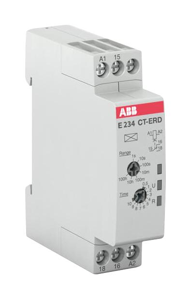 Abb Ct-Erd.12 Timer, On-Delay, 7 Ranges