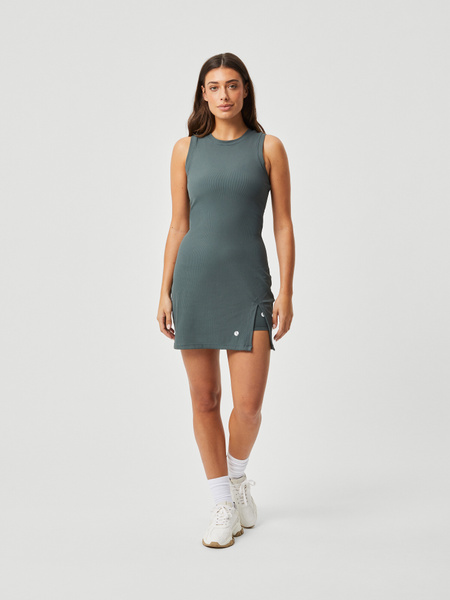 Björn Borg Ace Rib Dress Green, L