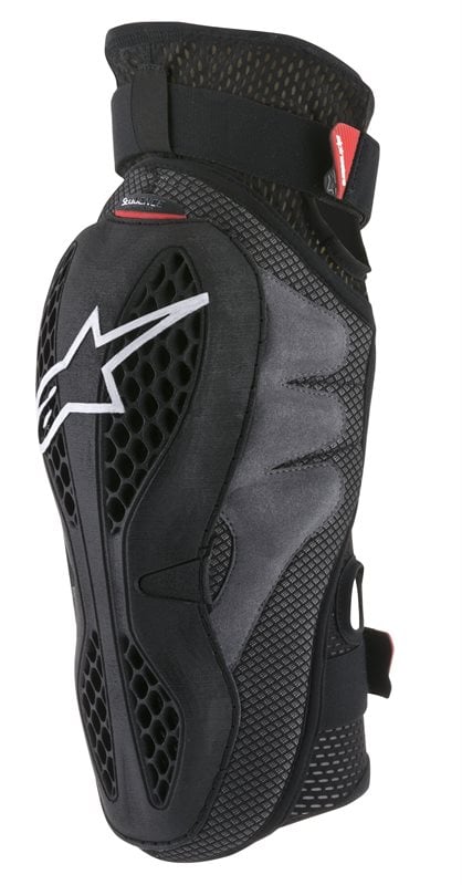 Alpinestars Sequence Black Red Knee Protector Size S-M