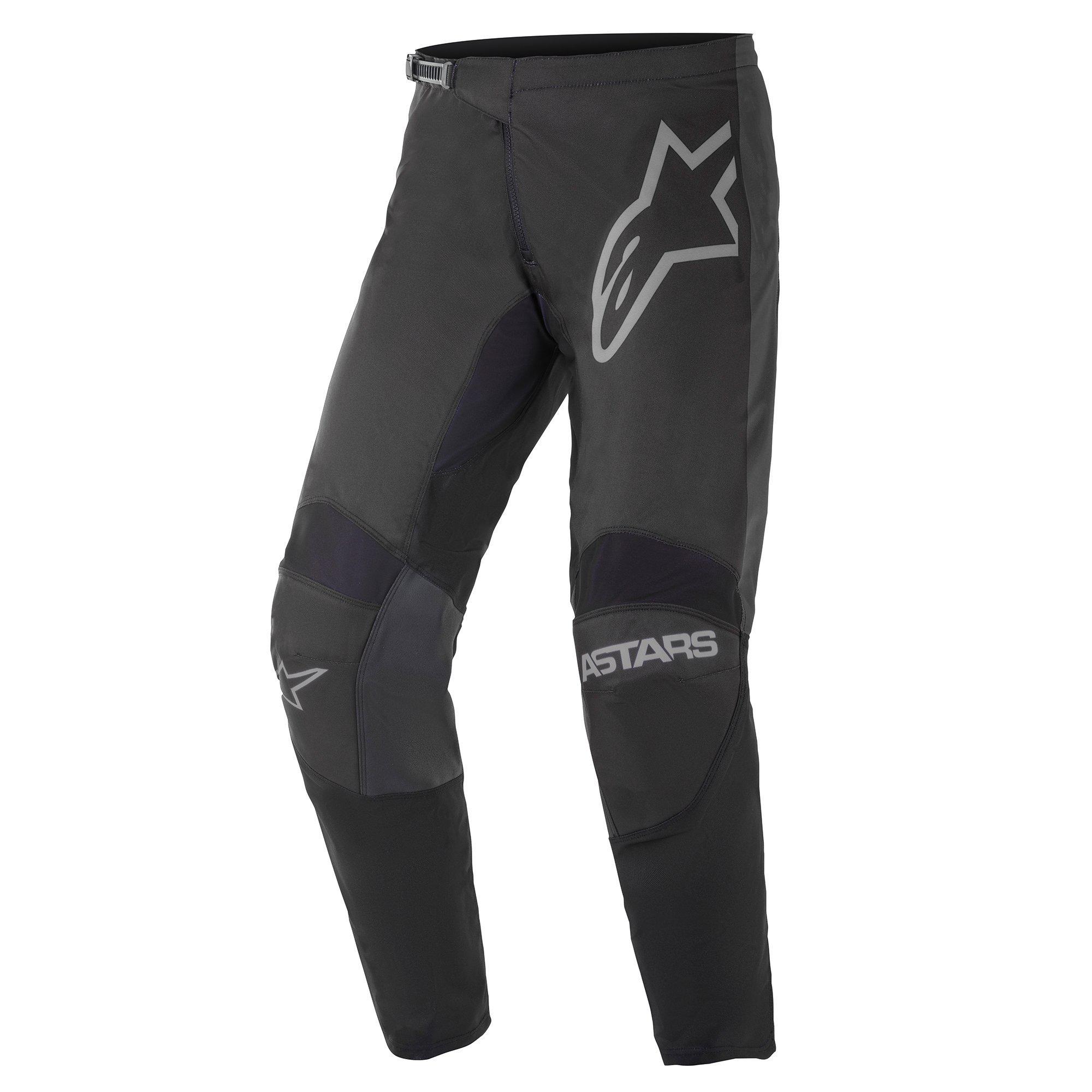 Alpinestars Fluid Graphite Black Dark Gray Size 28