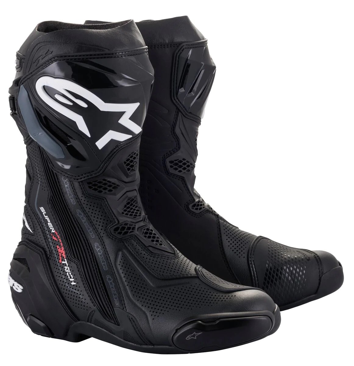 Alpinestars Supertech R Vented Black Boots Size 40