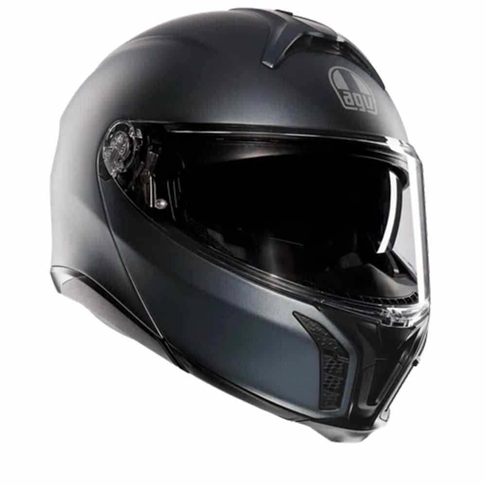 AGV Tourmodular E2206 Solid Mplk Matt Ardesia Grey Modular Helmet Size L