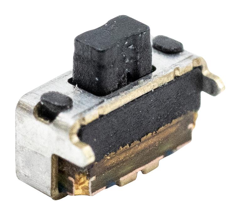 E-Switch Tl6340Af160Q Tactile Switch, Spst, 0.02A/12Vdc, Smd
