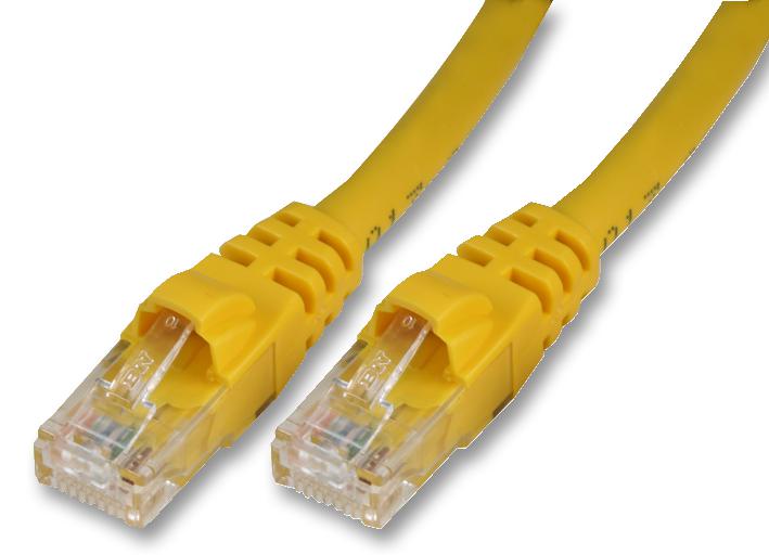 Tuk Sp5Ywb Lead, Cat6 Patch, Yellow, 5M