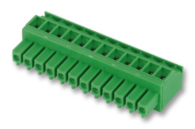 Phoenix Contact 1827059 Terminal Block, Pluggable, 10Pos, 16Awg