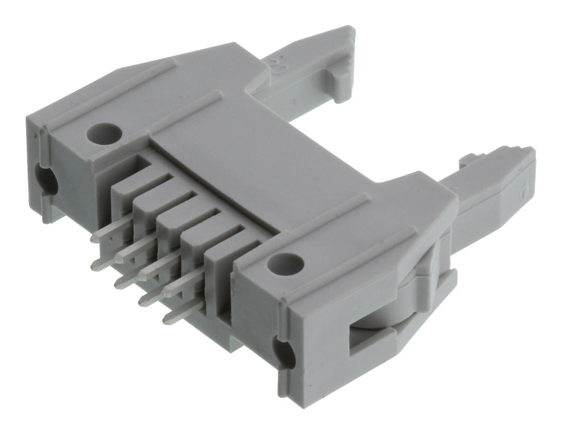 Amphenol Communications Solutions 71918-064Lf Connector, Header, 64Pos, 2Row, 2.54mm