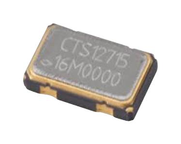 Cts 636L3C025M00000 Oscillator, 25Mhz, Hcmos/ttl, 5mm x 3.2mm