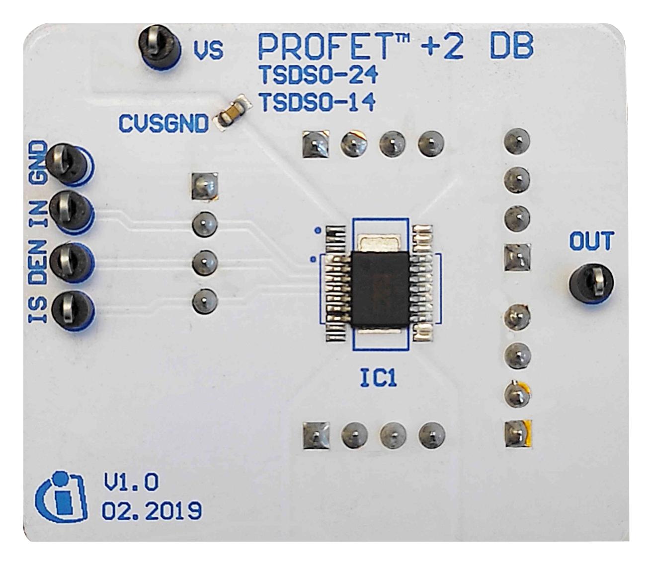 Infineon Bts700121Espdaughbdtobo1 Daughter Board, Profet2 12V Mother Board