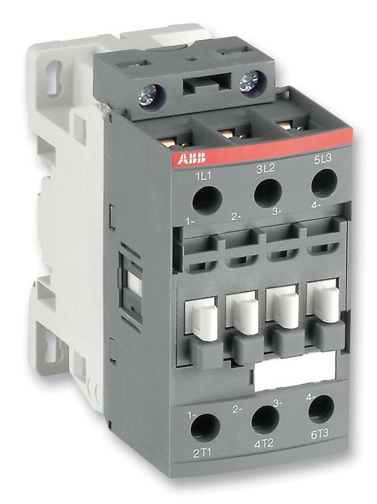 Abb Af09-30-10-13 Contactor, 3P, 100V-250V,4Kw