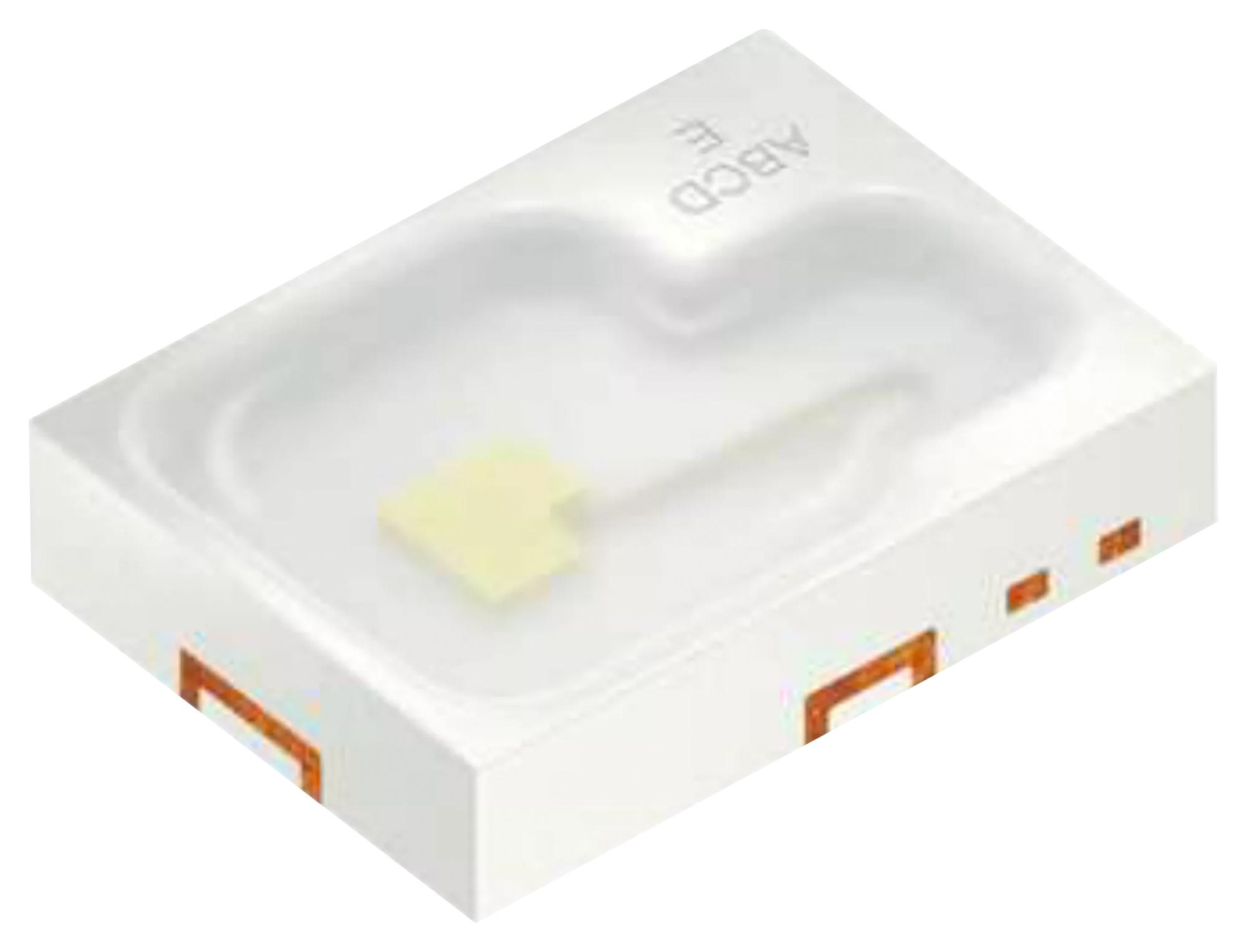 Ams Osram Group Ls M676-P2S1-1-Z Led, Super Red, 224Mcd, 630Nm, 120Deg