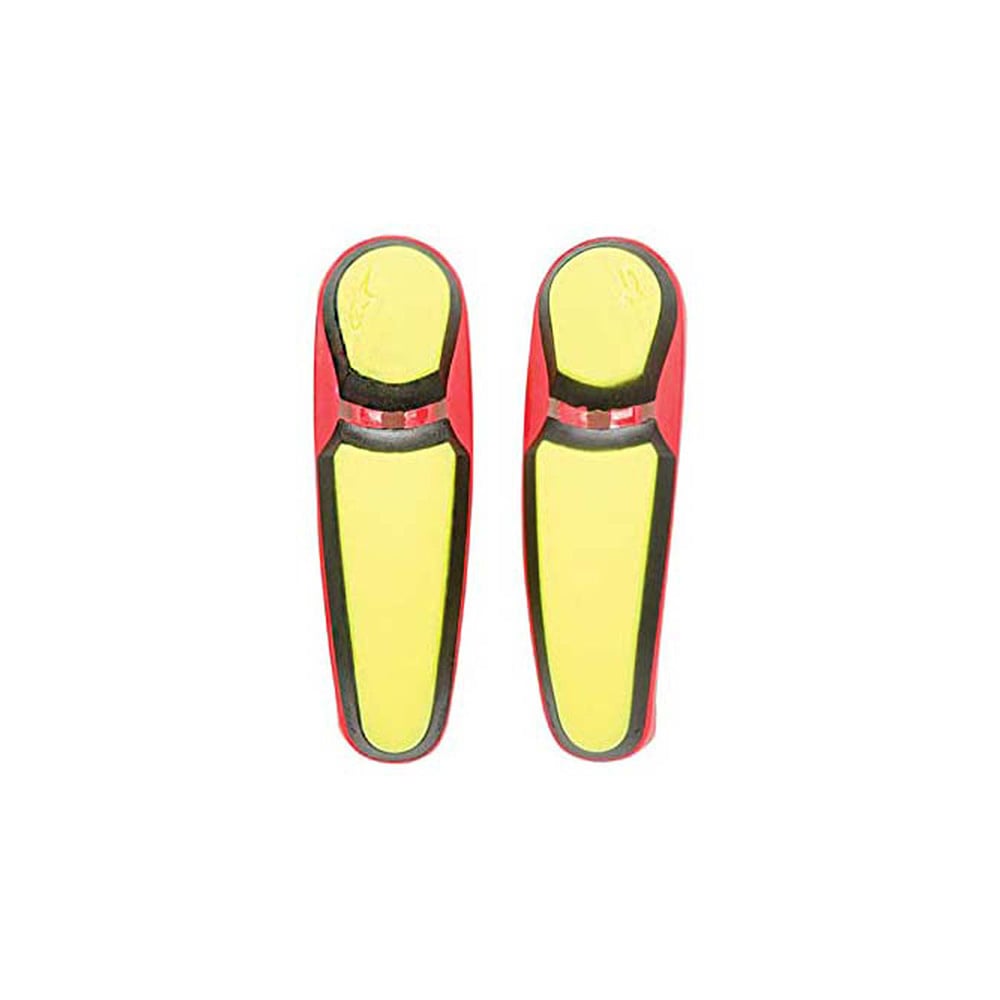 Alpinestars SMX Plus Replacement Toe Slider Yellow Red Size