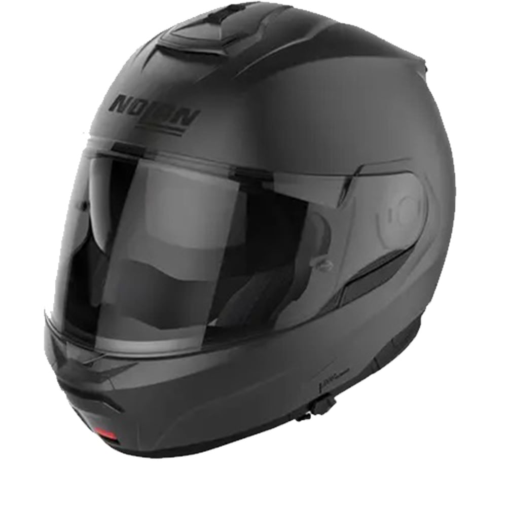 Nolan N100-6 Classic N-COM 002 Flat Vulan Grey Modular Helmet Size L