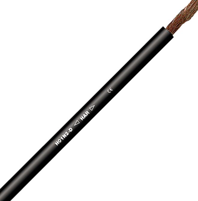 Lapp 2210701 Cable, Welding, Black, 25mm, Per M