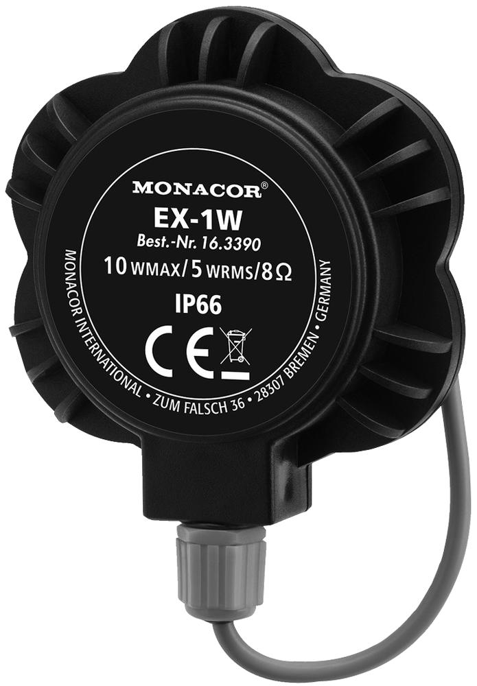 Monacor Ex-1W Audio Exciter/resonator, 5W 8R