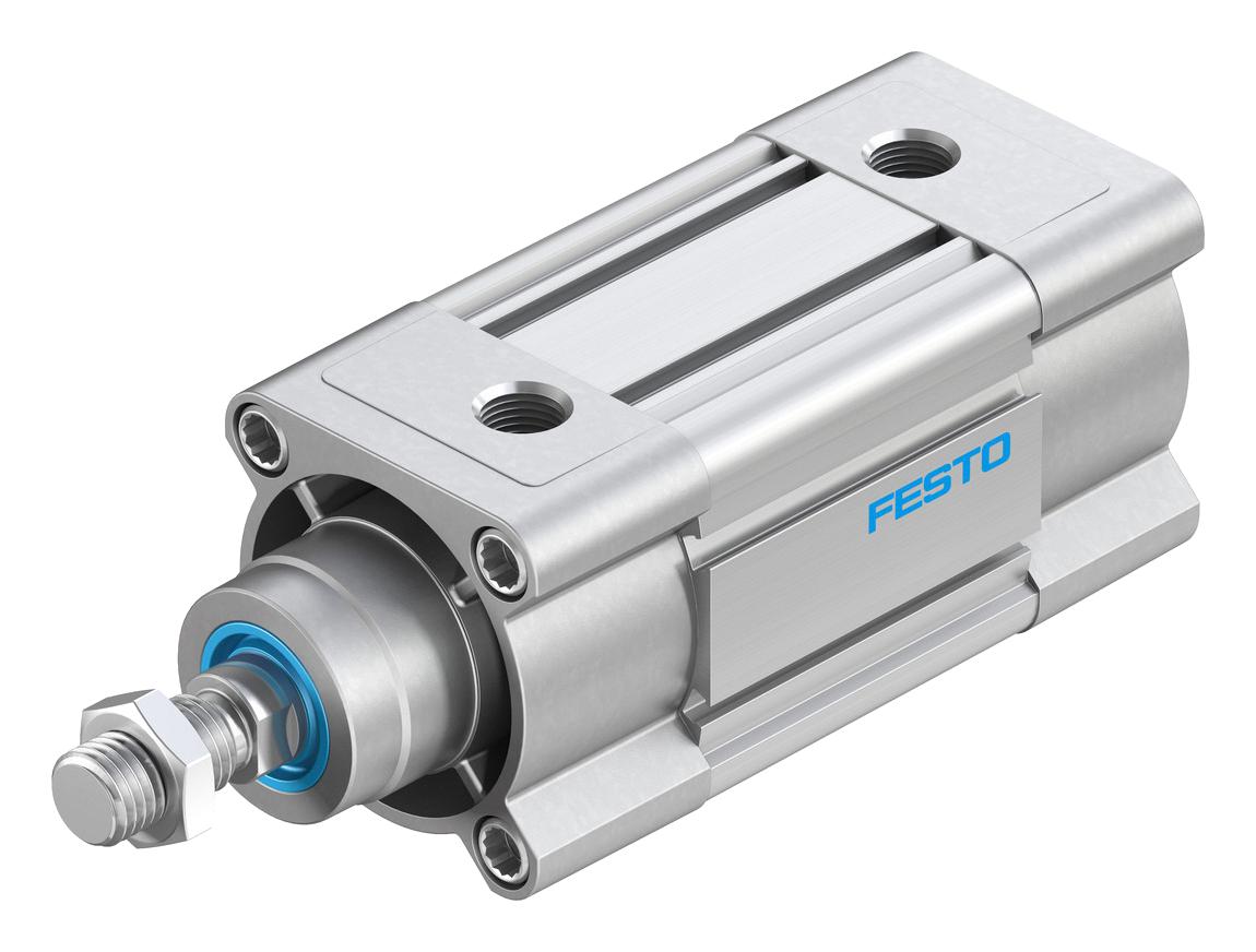 Festo Dsbc-63-40-D3-Ppsa-N3 Cylinder, Dbl Acting, 63mm, 12Bar, 40mm