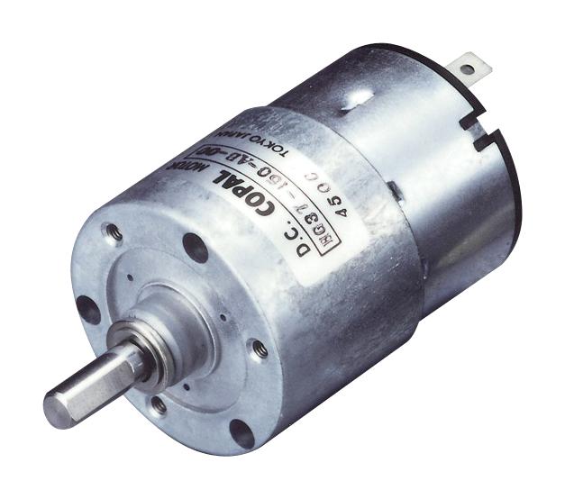 NIDEC Components Hg37-030-Ab-00 Dc Geared Motor, 30: 1, 173Rpm, 98Mn-M