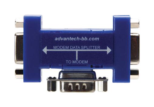Advantech Bb-9Pmds. Rs-232 Modem Data Splitter, 9Pin Dte-Dce