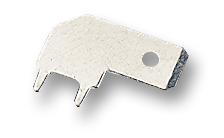 Jst Tab 3867B.68(Ms Tin) Tab, Right Angle, 6.3X0.8mm