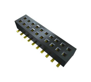 Samtec Clp-110-02-L-D-A-K-Tr Btb Connector, Rcpt, 20Pos, 2Row, 1.27mm