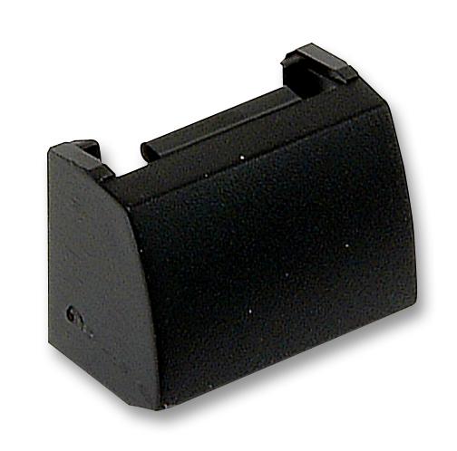 Multimec 1A09 Capacitor, Key, Rectangular, Black
